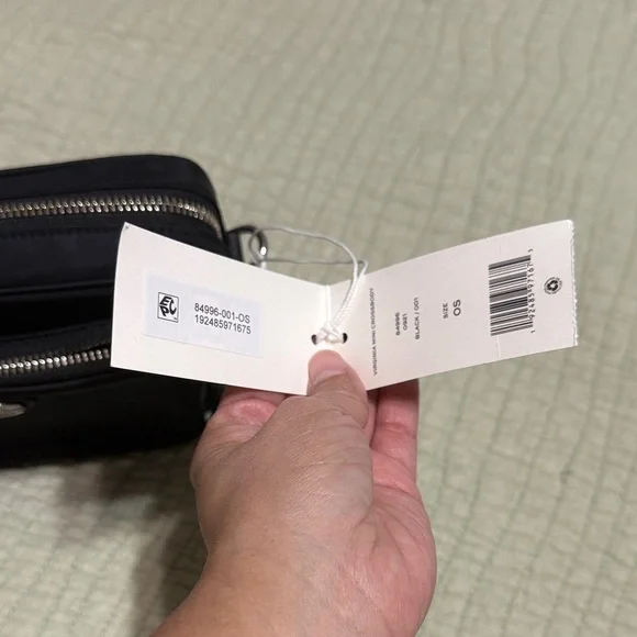 NWT Tory Burch Black Virginia Mini Crossbody Bag - Picture 5 of 5